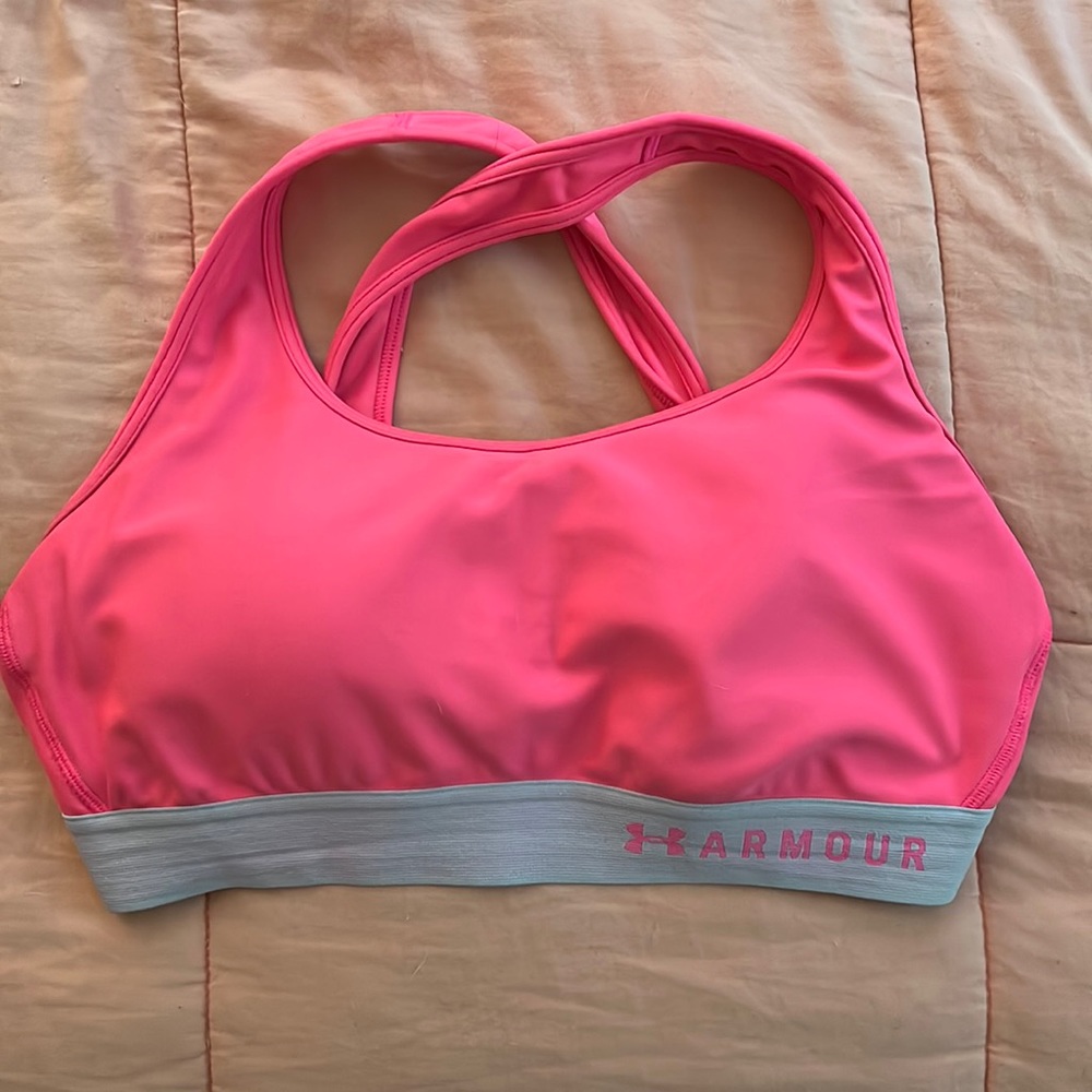 Under Armour sports bra